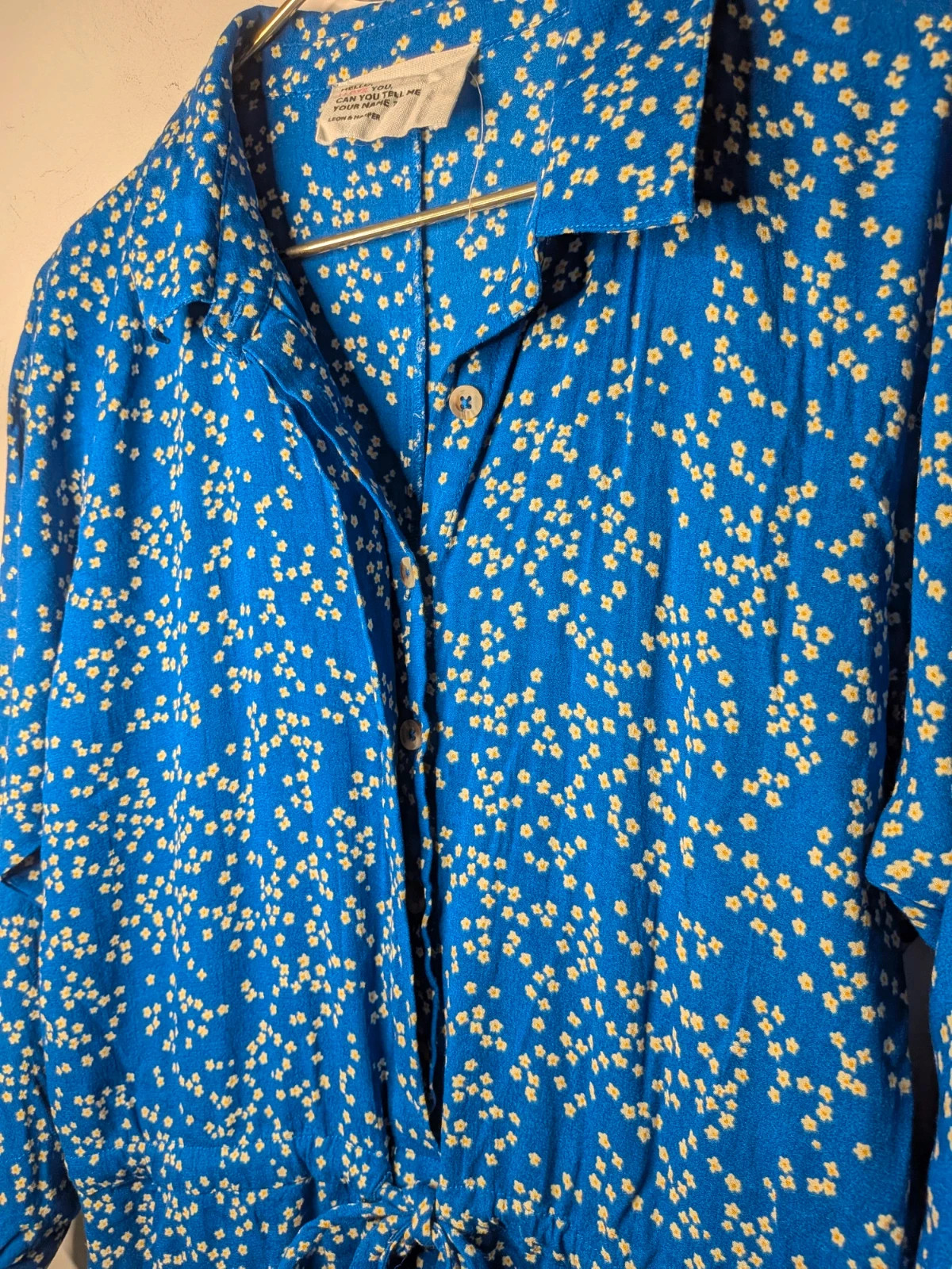 Combinaison d'été – Leon & Harper – taille M / 38 / 10 4
