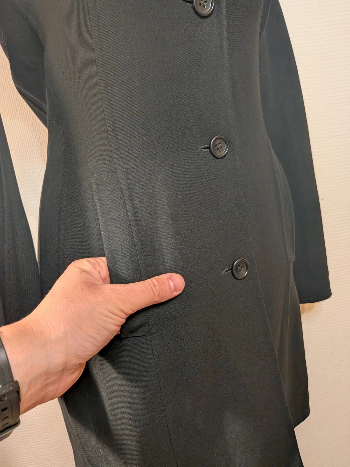Veste longue – Gerard Darel – taille M / 38 / 10 4