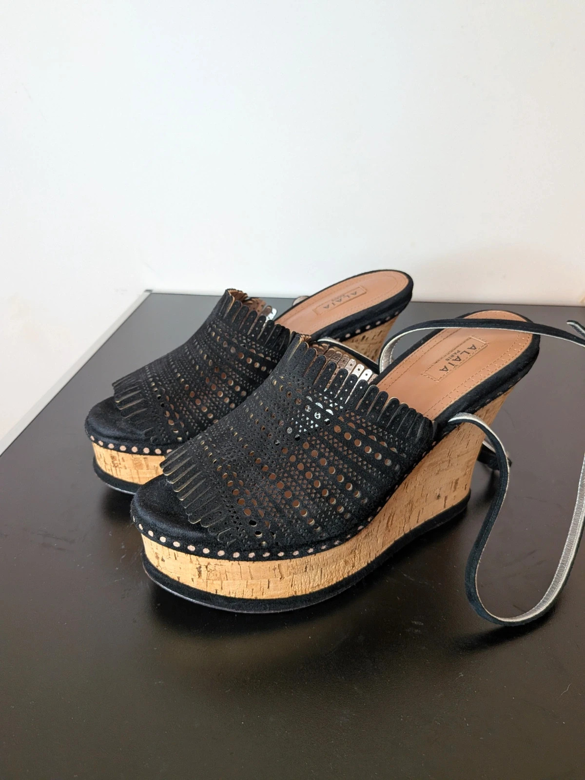 Sandales compensées – Alaïa – taille 36