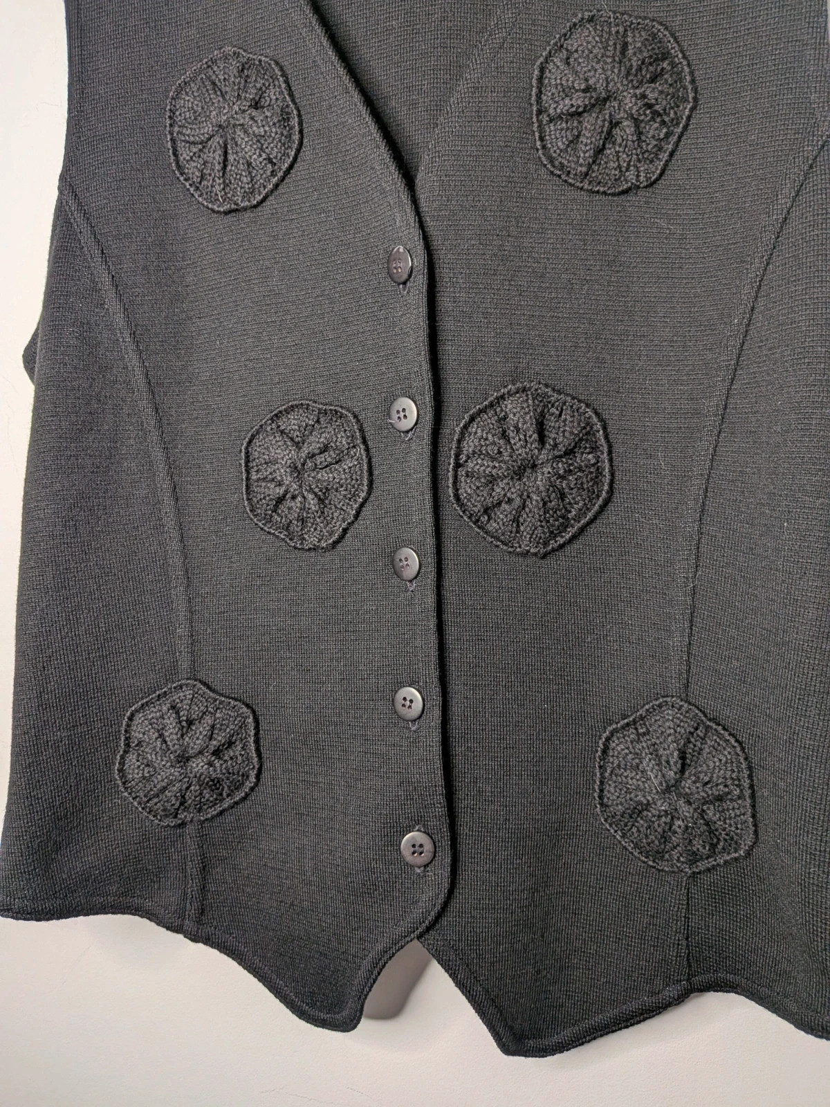 Gilet Vintage – PLÜCK – taille M / 38 / 10 3