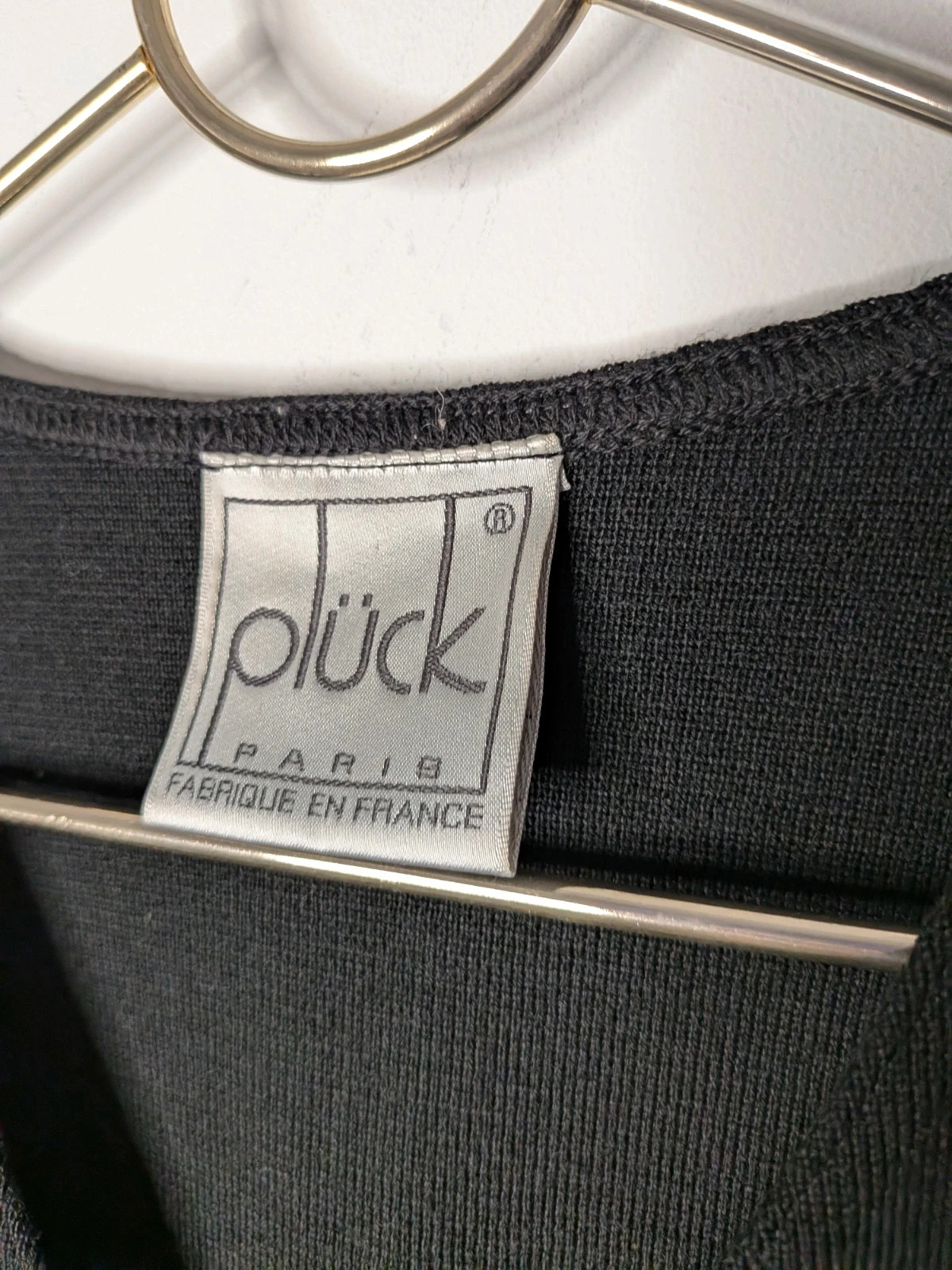 Gilet Vintage – PLÜCK – taille M / 38 / 10 5