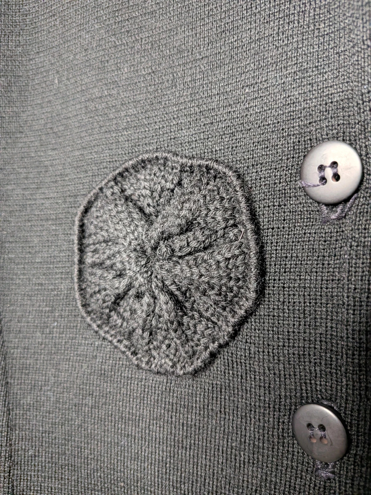 Gilet Vintage – PLÜCK – taille M / 38 / 10 4