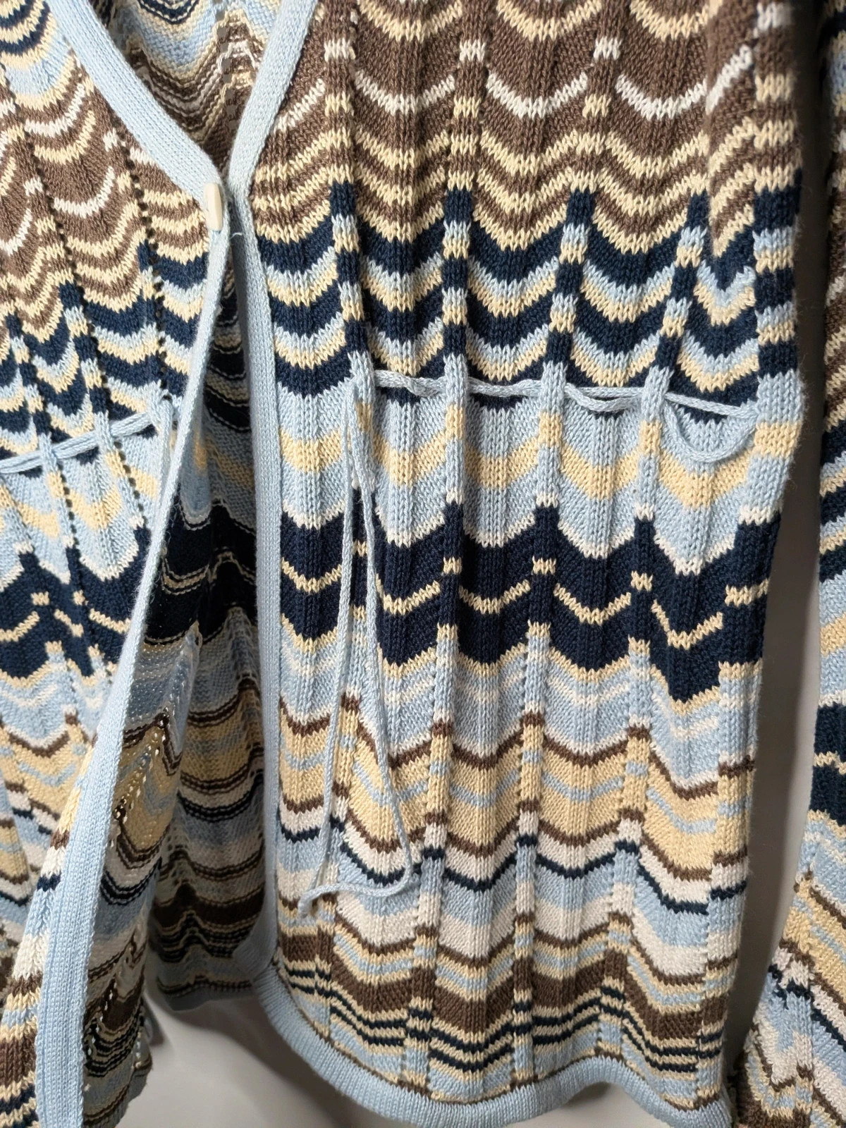 Cardigan ajouré – la penderie d'Amélie – taille L / 40 / 12 4