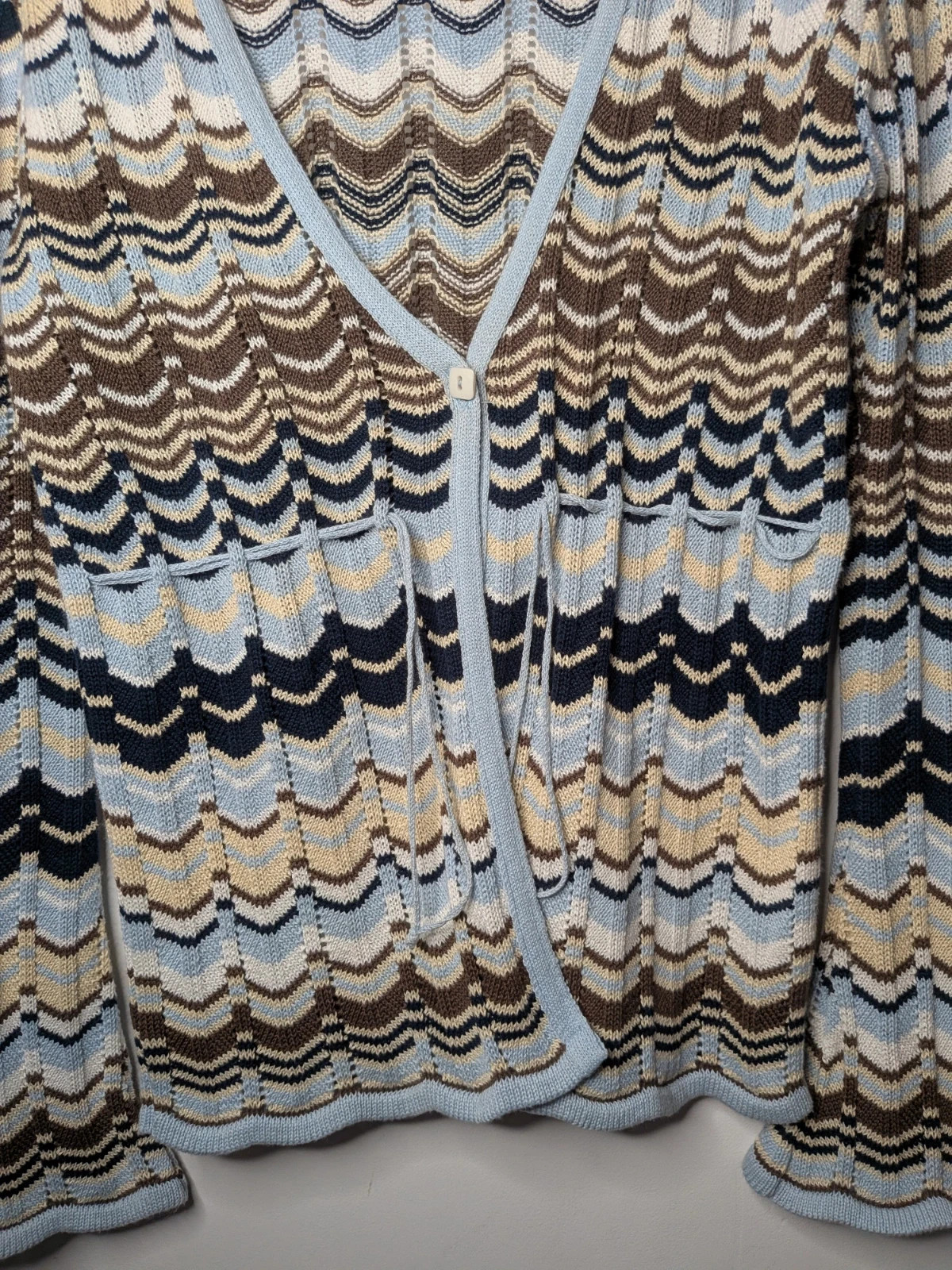 Cardigan ajouré – la penderie d'Amélie – taille L / 40 / 12 3