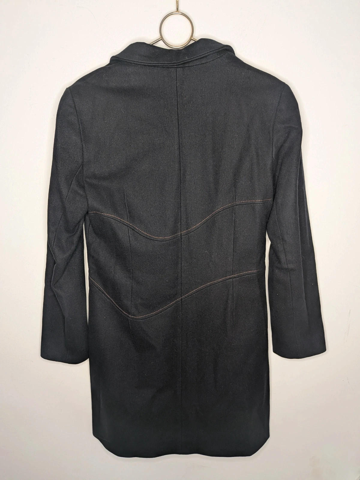 Manteau en Laine – J.J. Garella – taille S / 36 / 8 5
