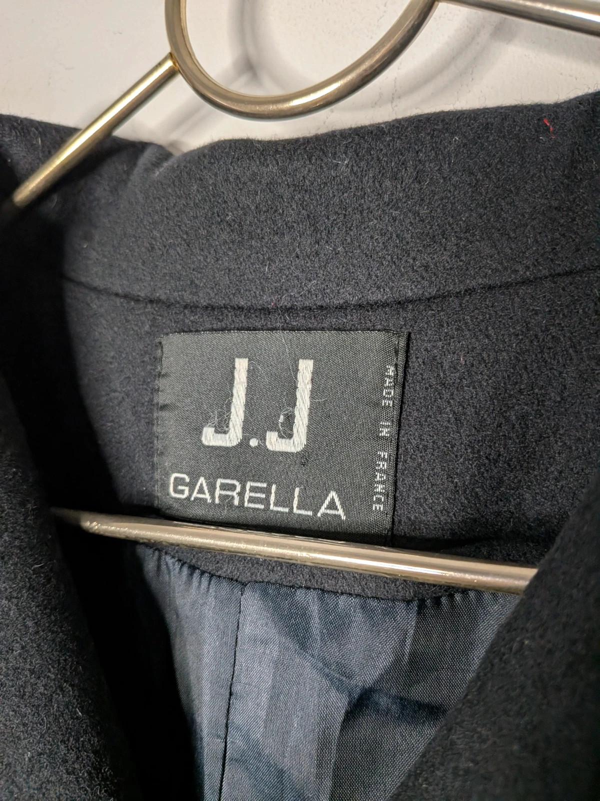 Manteau en Laine – J.J. Garella – taille S / 36 / 8 4