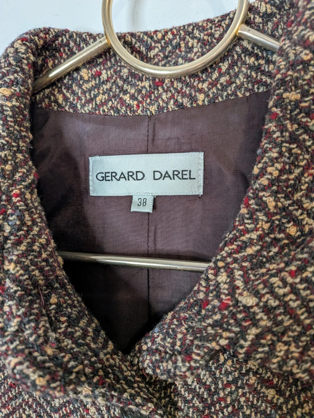 Veste en Laine – Gerard Darel – taille M / 38 / 10 4