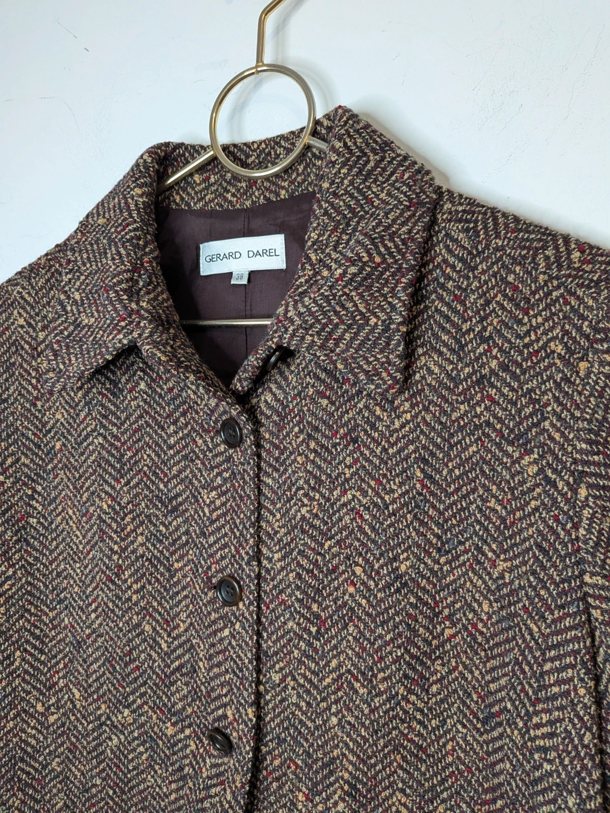 Veste en Laine – Gerard Darel – taille M / 38 / 10 2