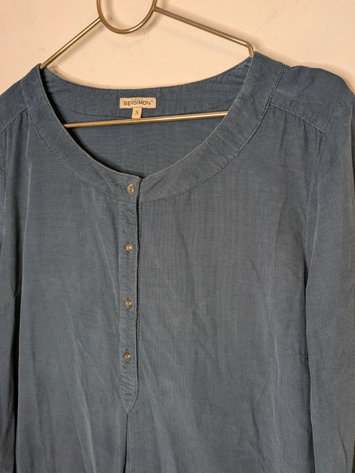 Robe en velours – Bensimon – taille S / 36 / 8 2