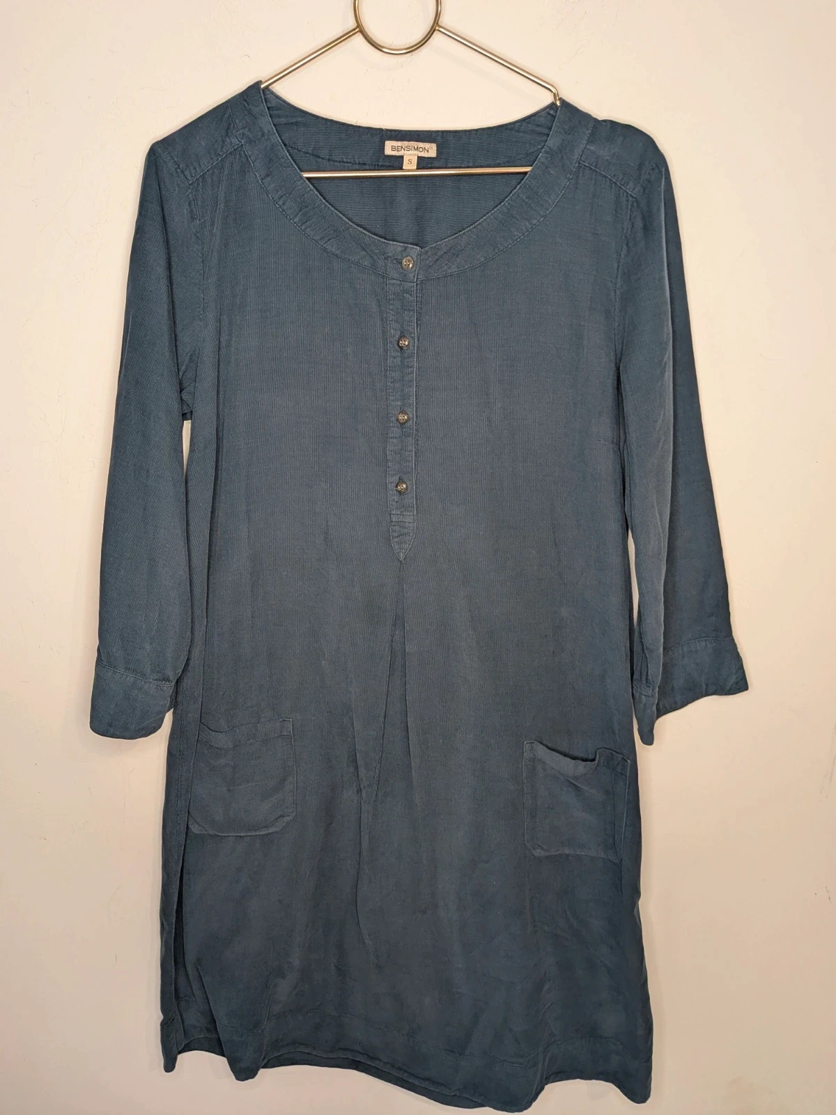 Robe en velours