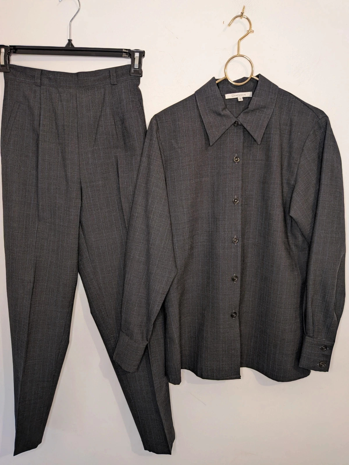 Ensemble à rayures