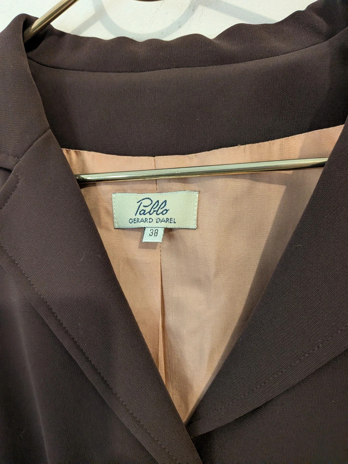 Ensemble doux – Pablo de Gerard Darel – taille M / 38 / 10 3