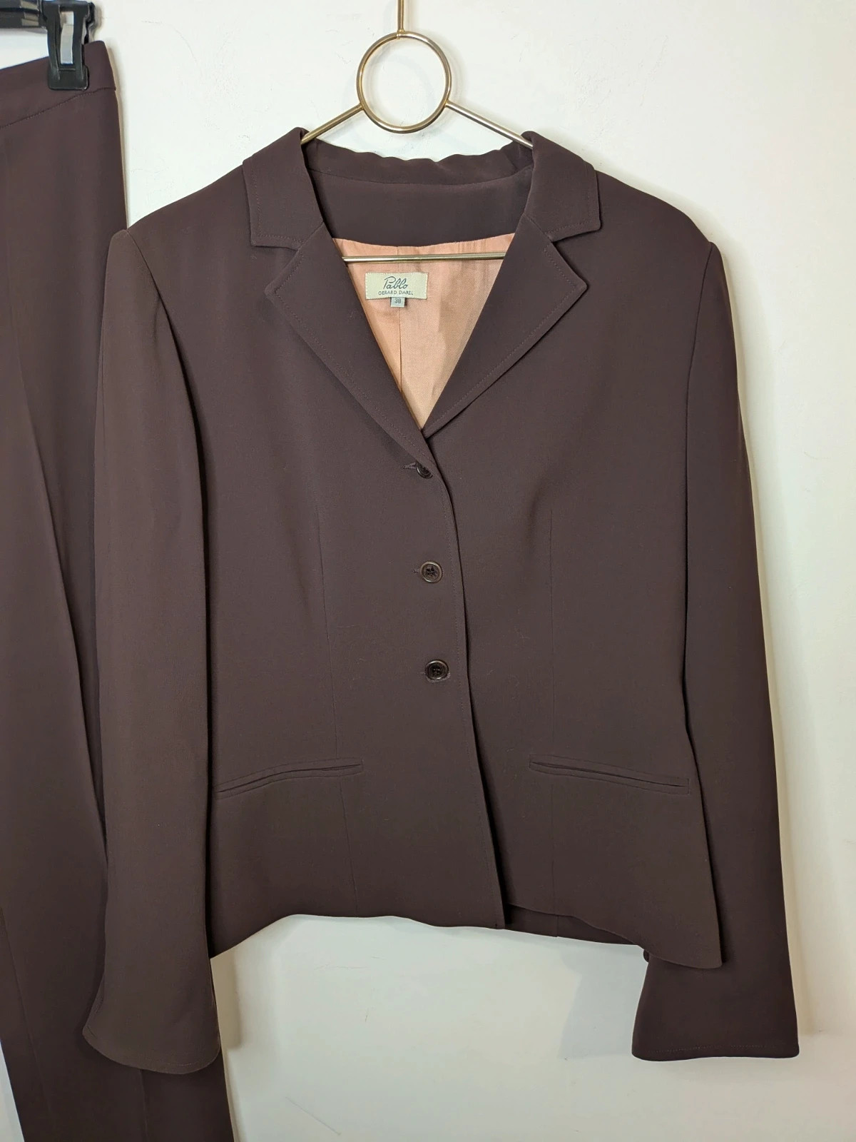 Ensemble doux – Pablo de Gerard Darel – taille M / 38 / 10 2