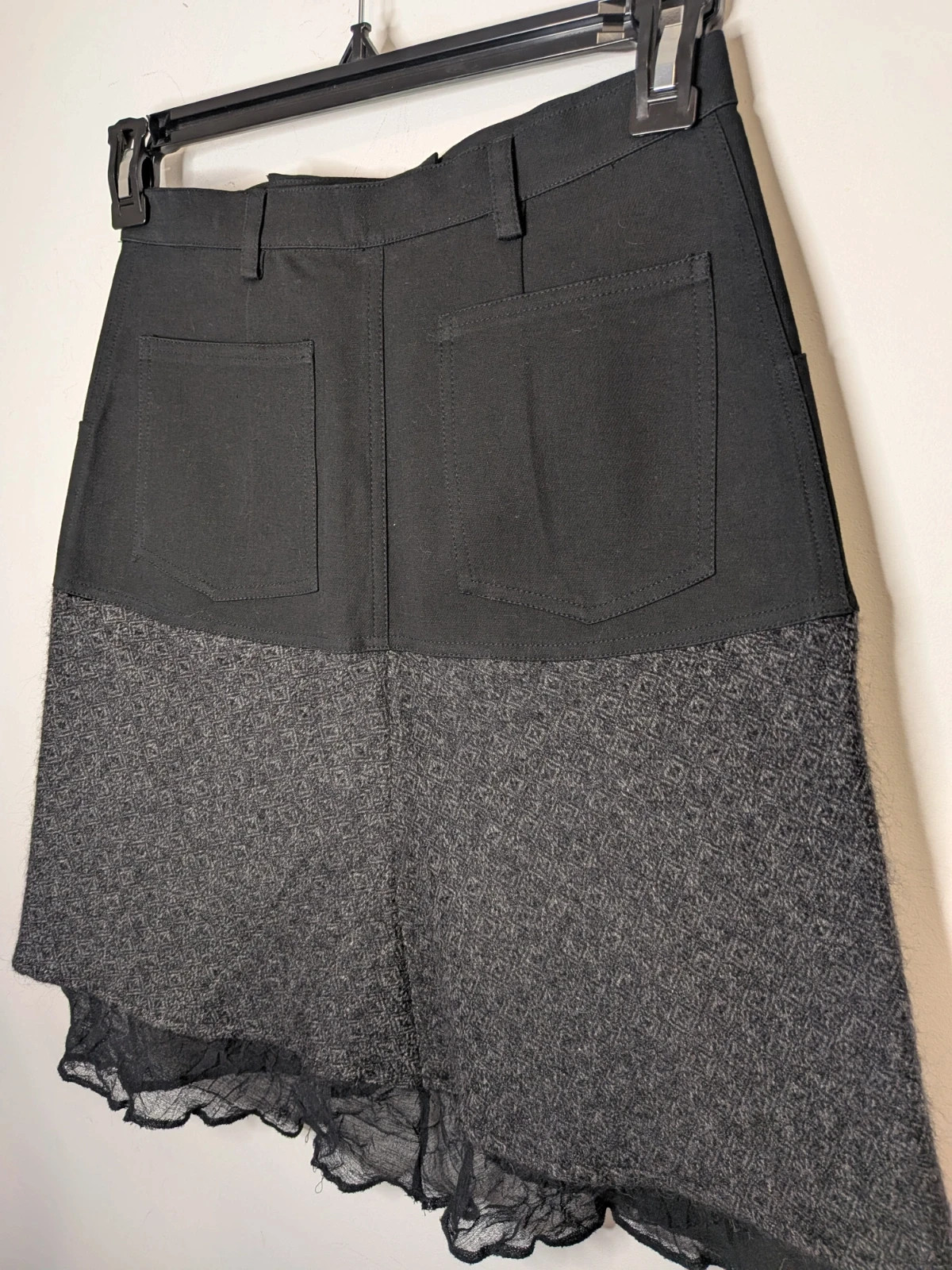 Jupe Bi-matières – Sarah Pacini – taille S / 36 / 8 5