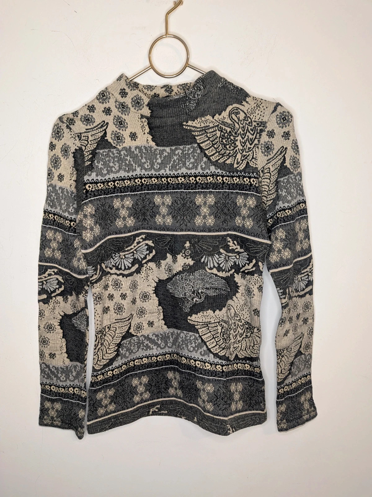 Pull à motifs