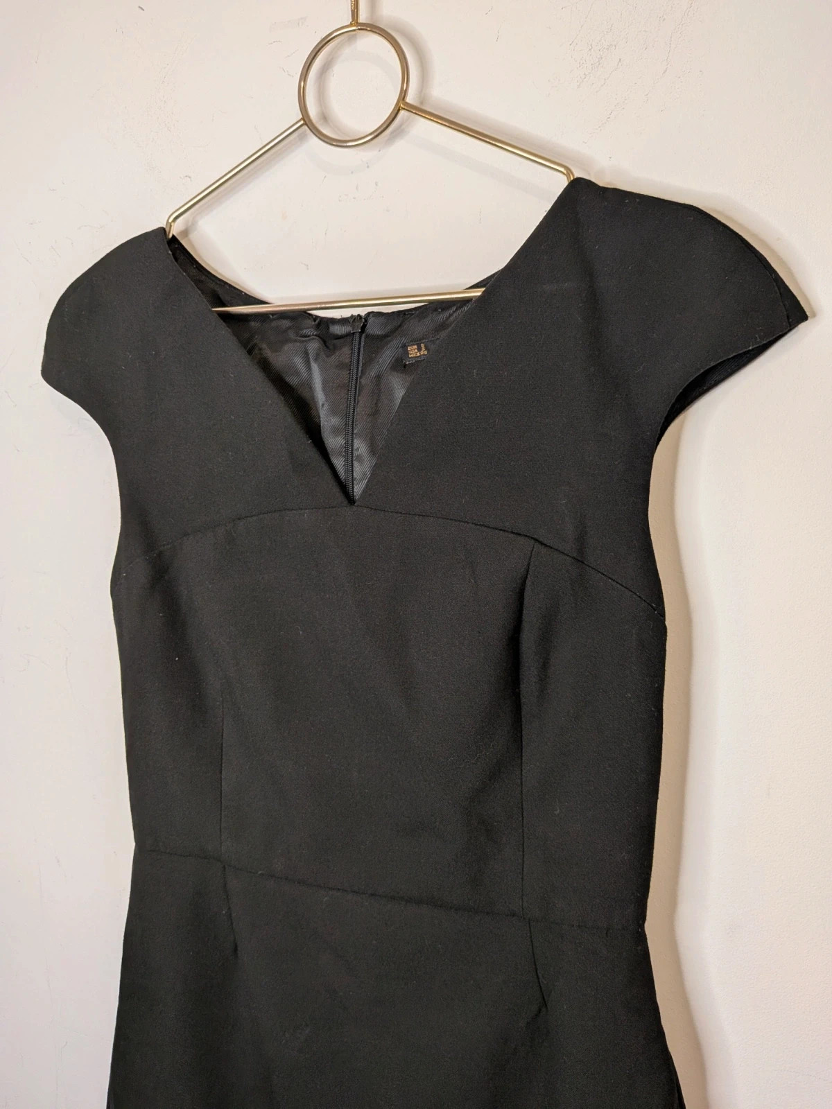 Petite robe noire – Zara – taille S / 36 / 8 2