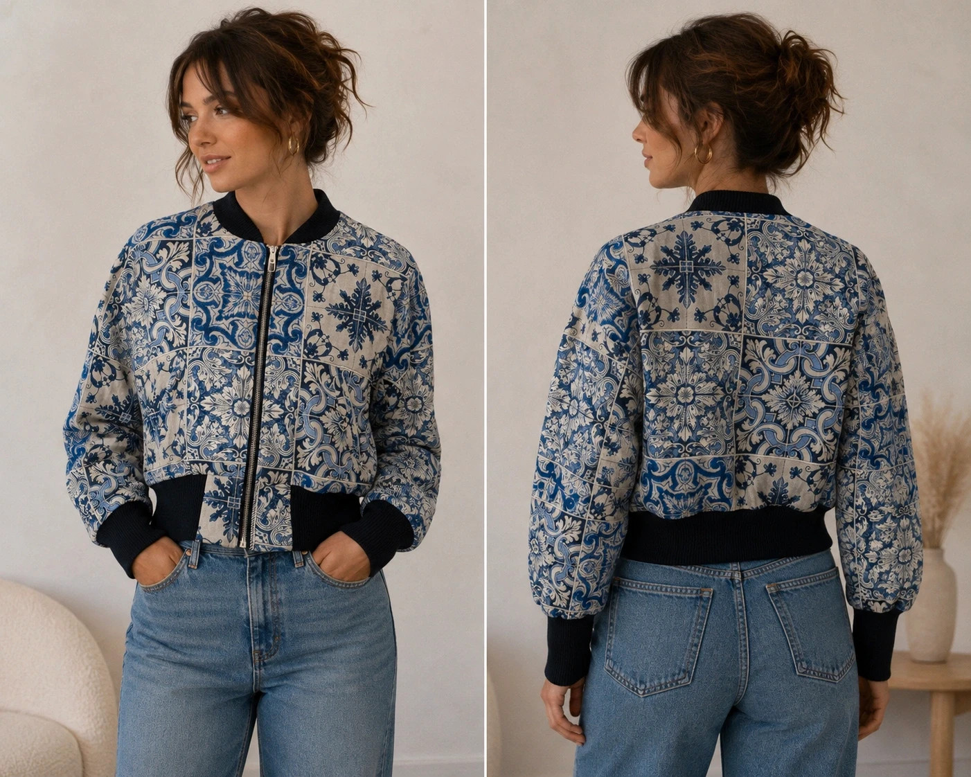 Bomber d'Ibiza – Sluiz – taille S / 36 / 8 2