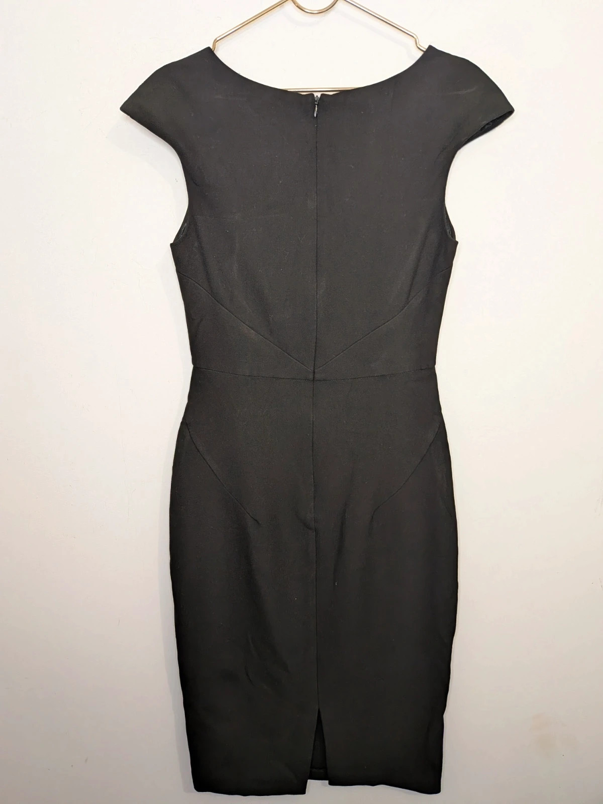 Petite robe noire – Zara – taille S / 36 / 8 5