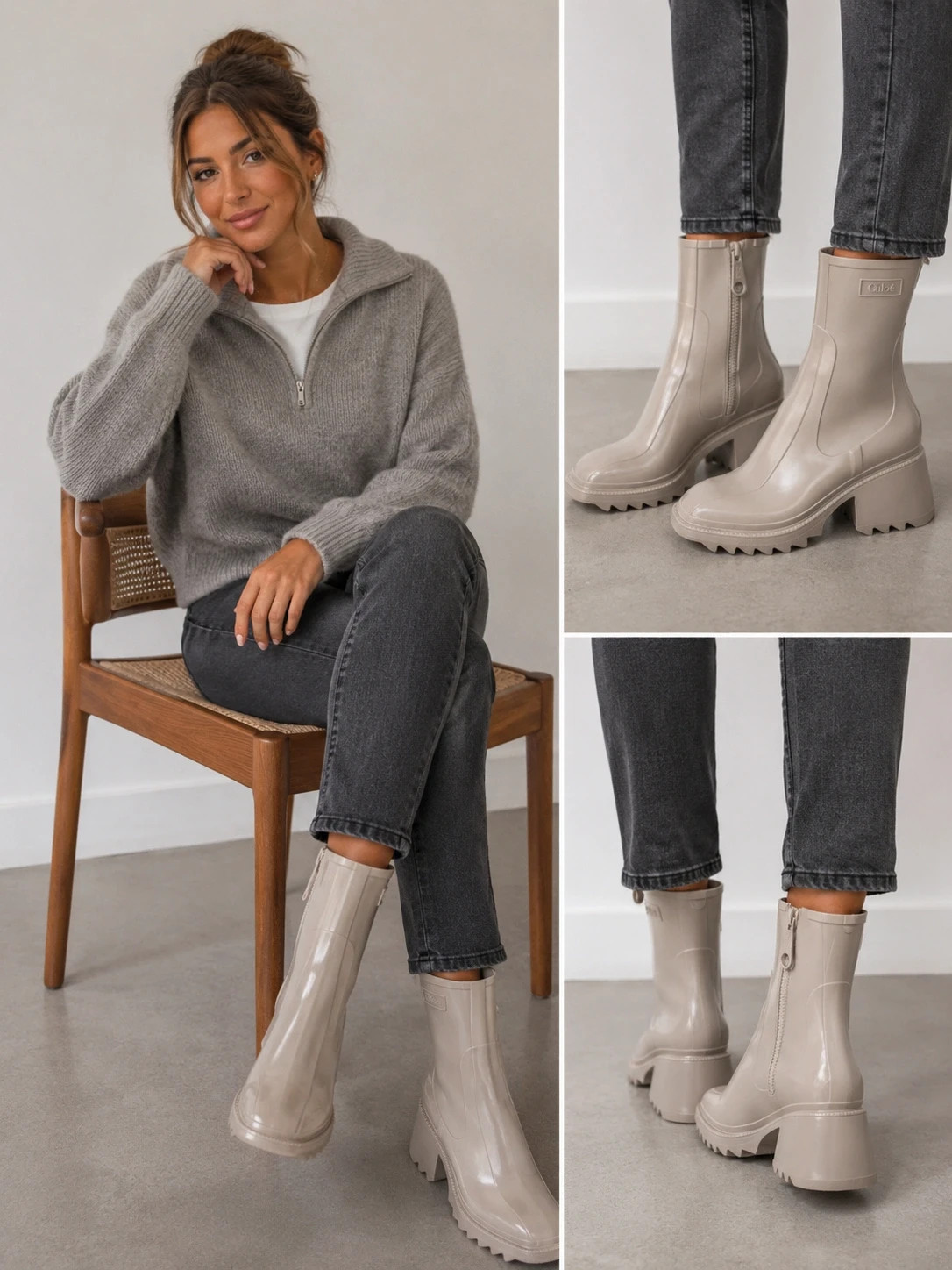 Bottines Betty – Chloé – taille 37 2