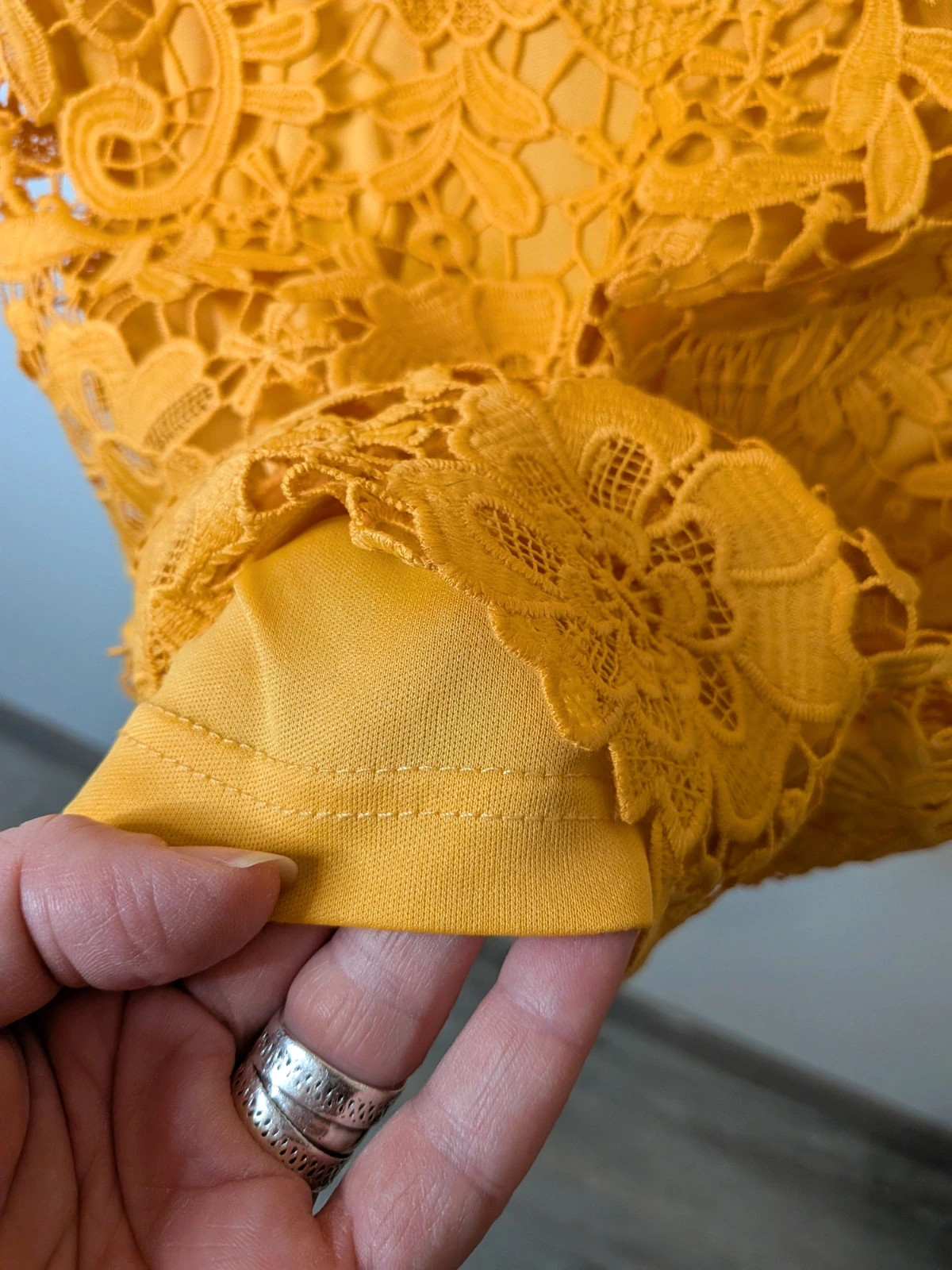 Robe dentelle – Paper doll – taille S / 36 / 8 5