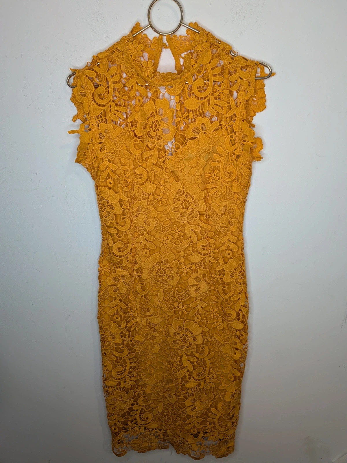 Robe dentelle
