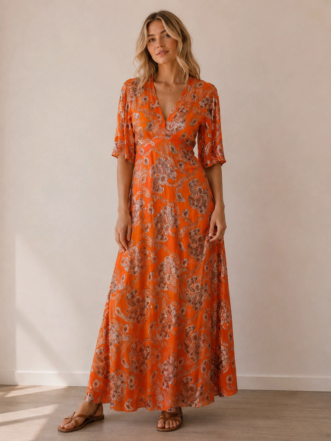 Robe "Shelby" – Ba&sh – taille XS / 34 / 6 2