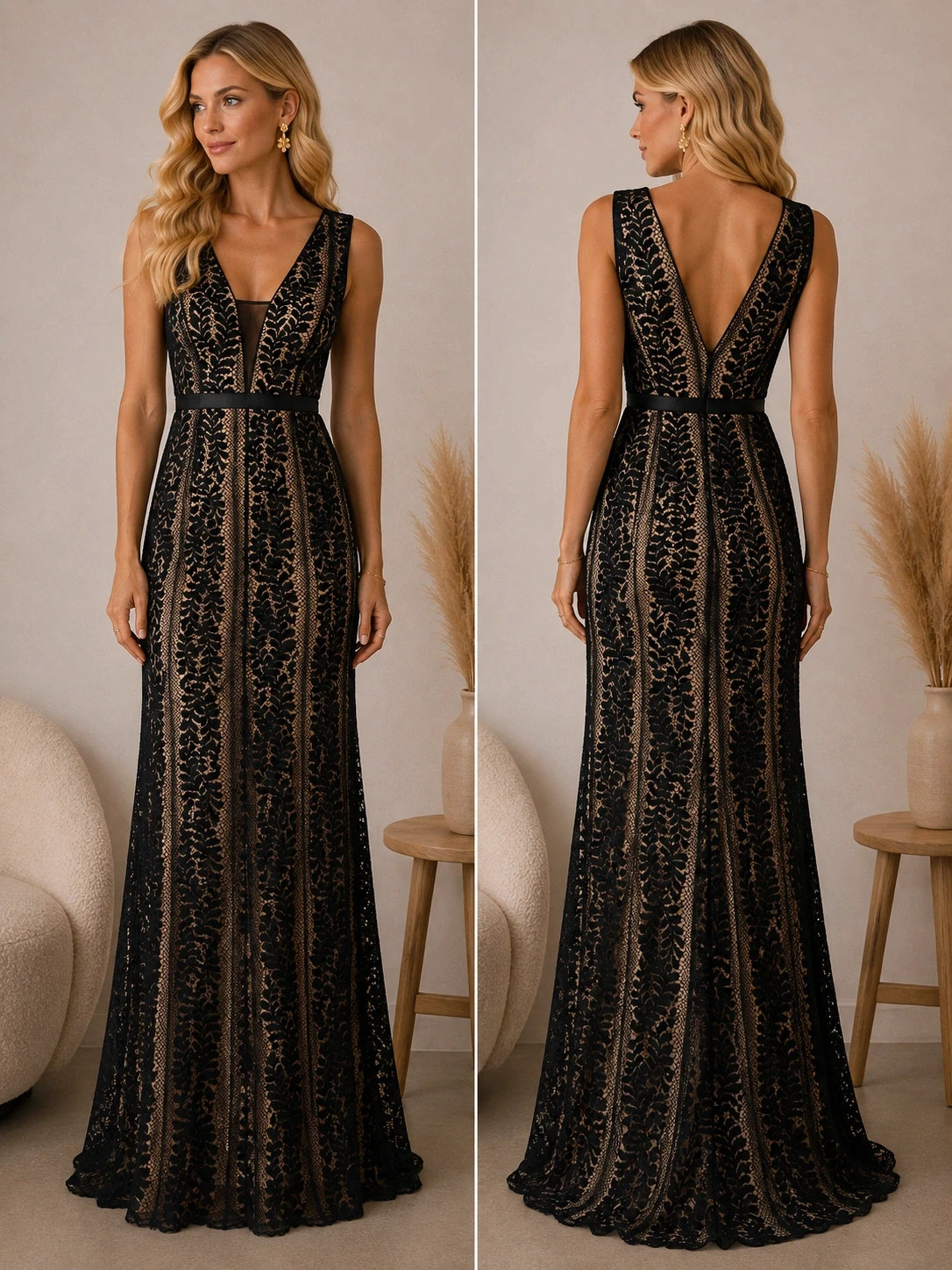 Robe de soirée – Cherry Koko – taille M / 38 / 10 2