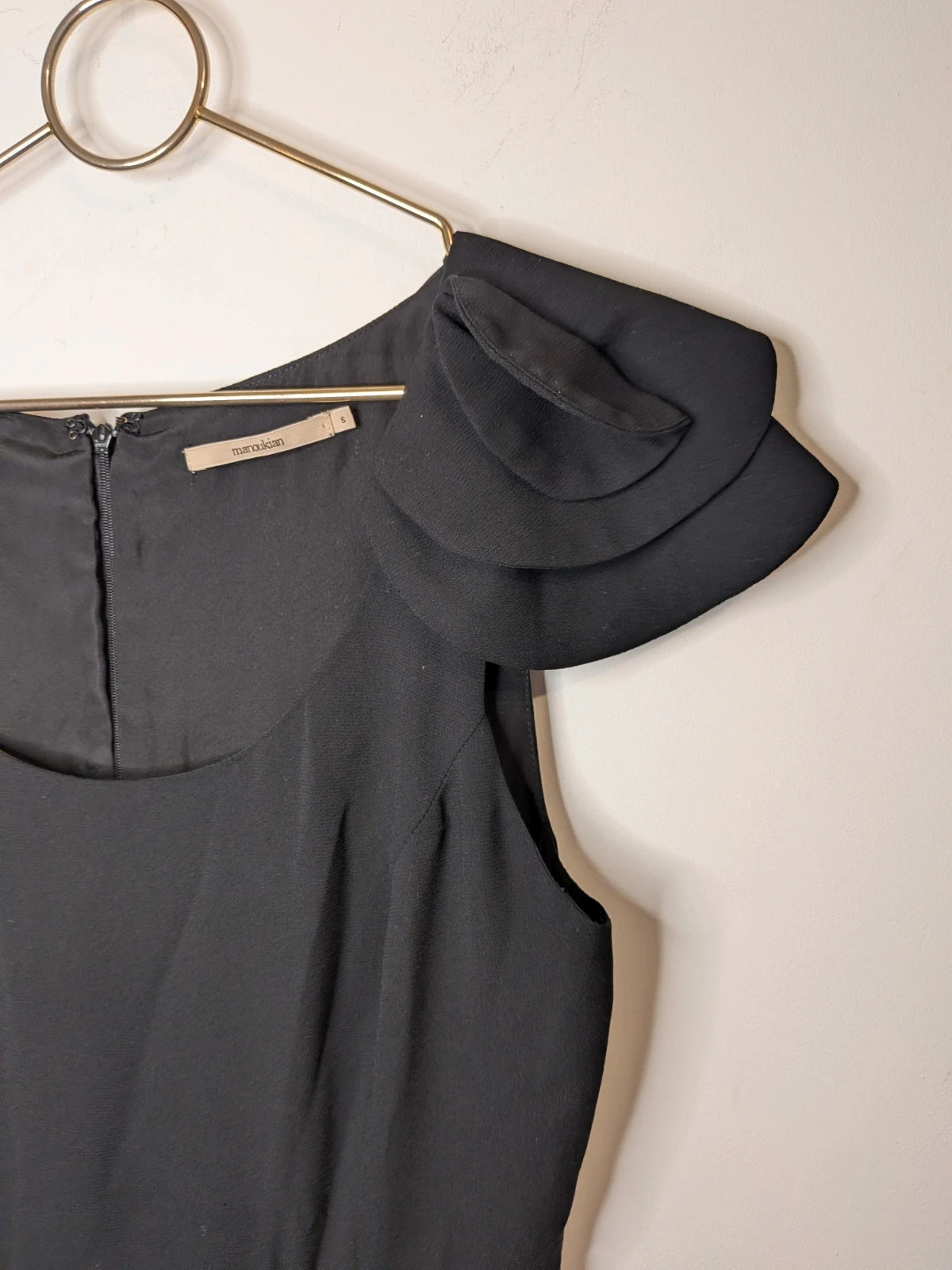 Petite robe noire – Manoukian – taille S / 36 / 8 2