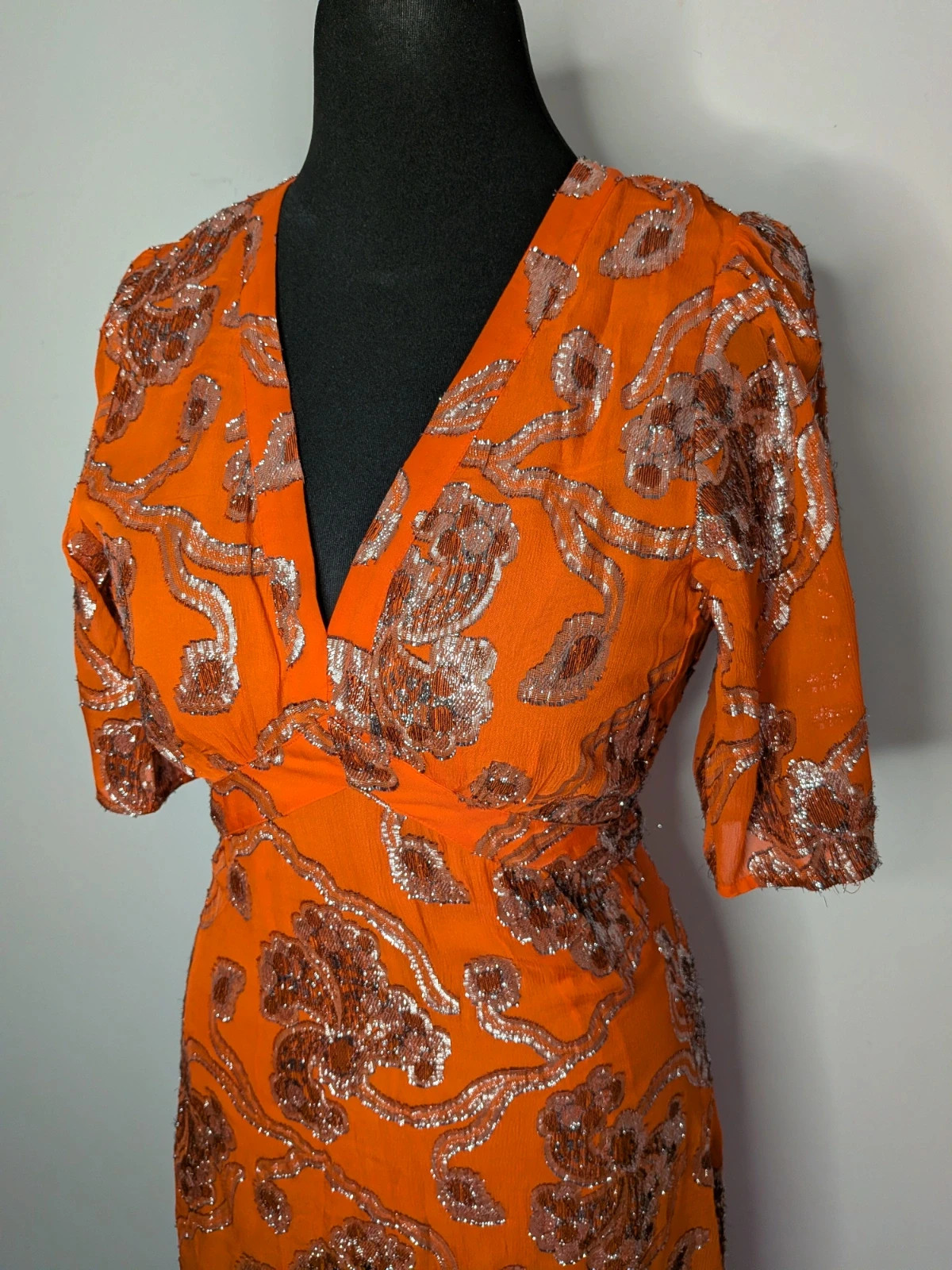 Robe "Shelby" – Ba&sh – taille XS / 34 / 6 3