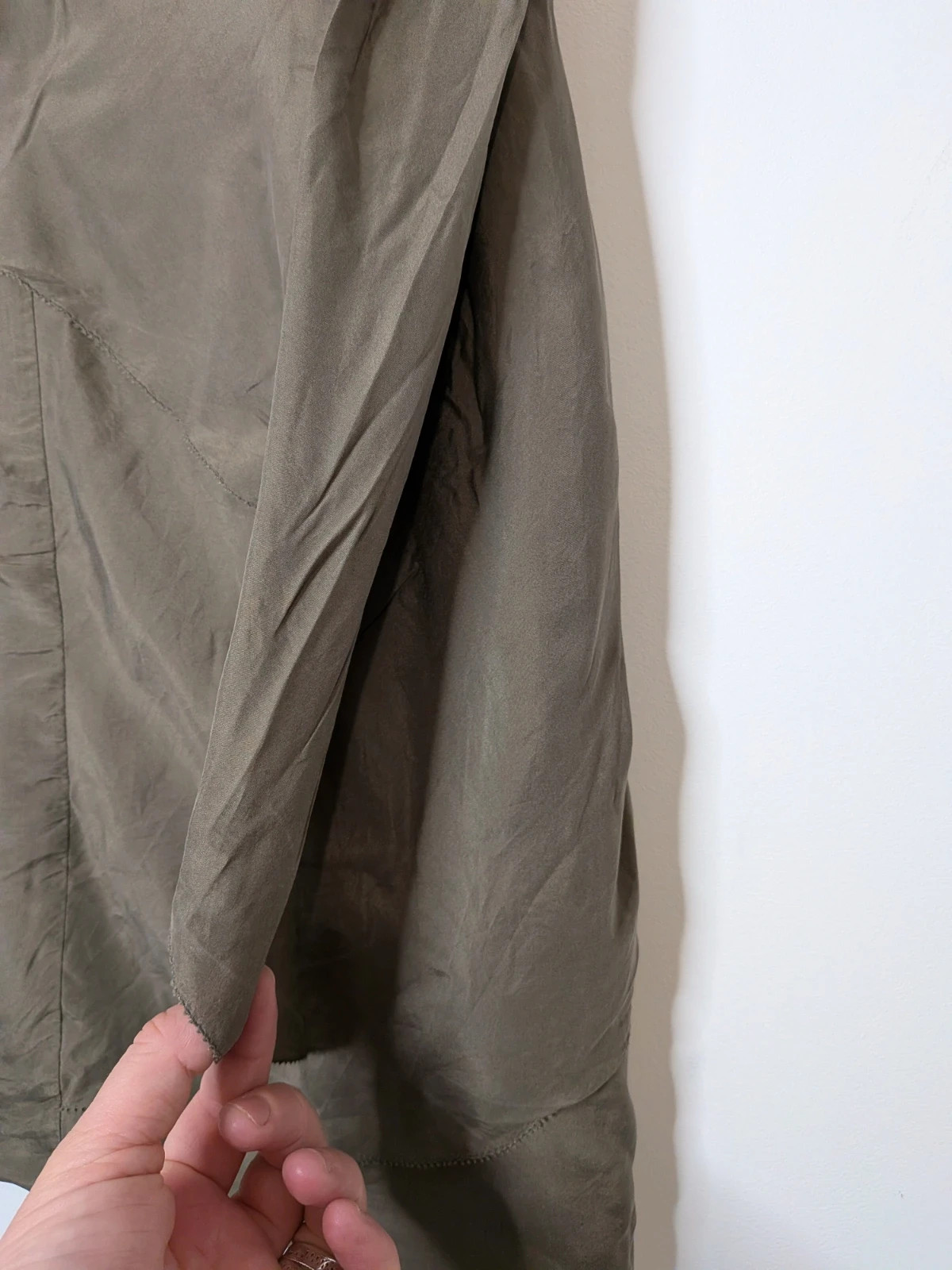 Jupe Kaki – Comptoir des Cotonniers – taille M / 38 / 10 4