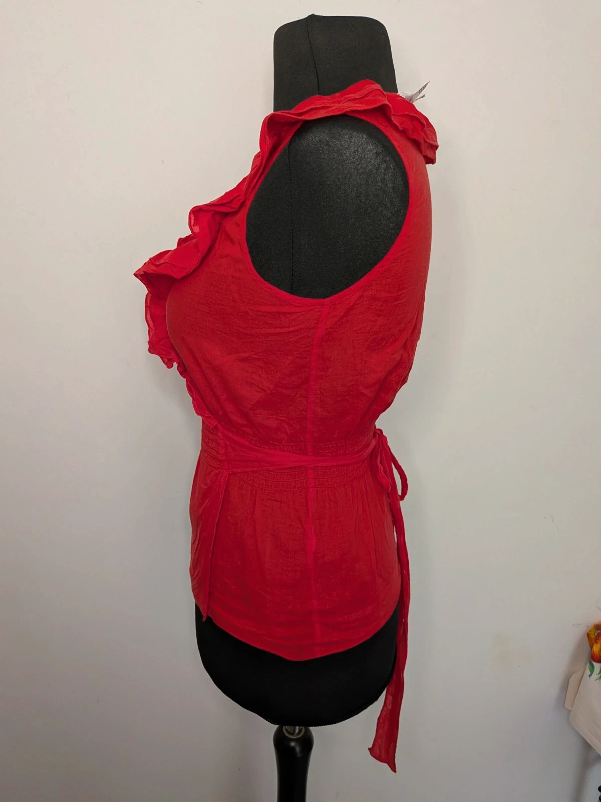 Blouse cache coeur – Zara – taille M / 38 / 10 4