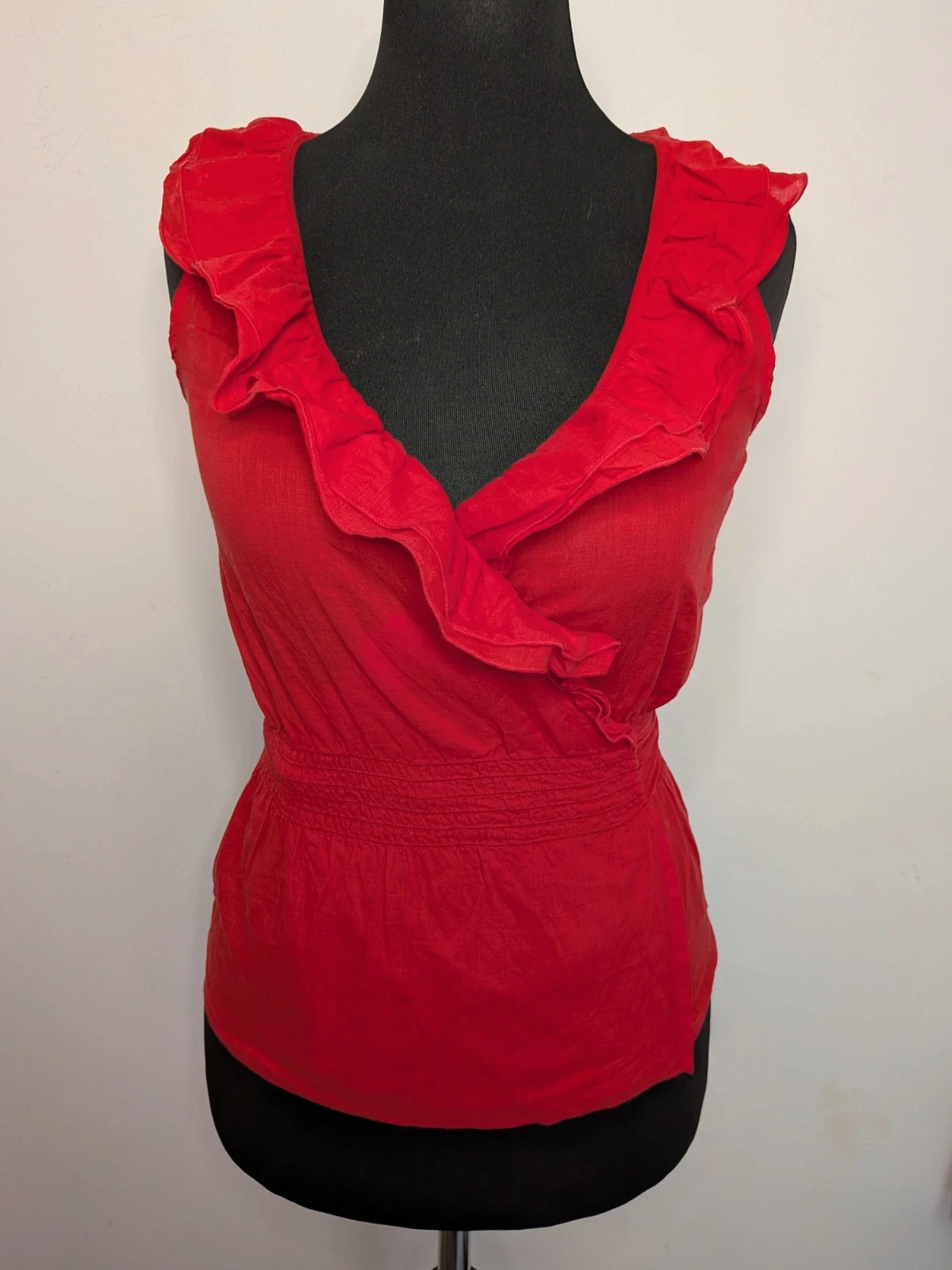 Blouse cache coeur