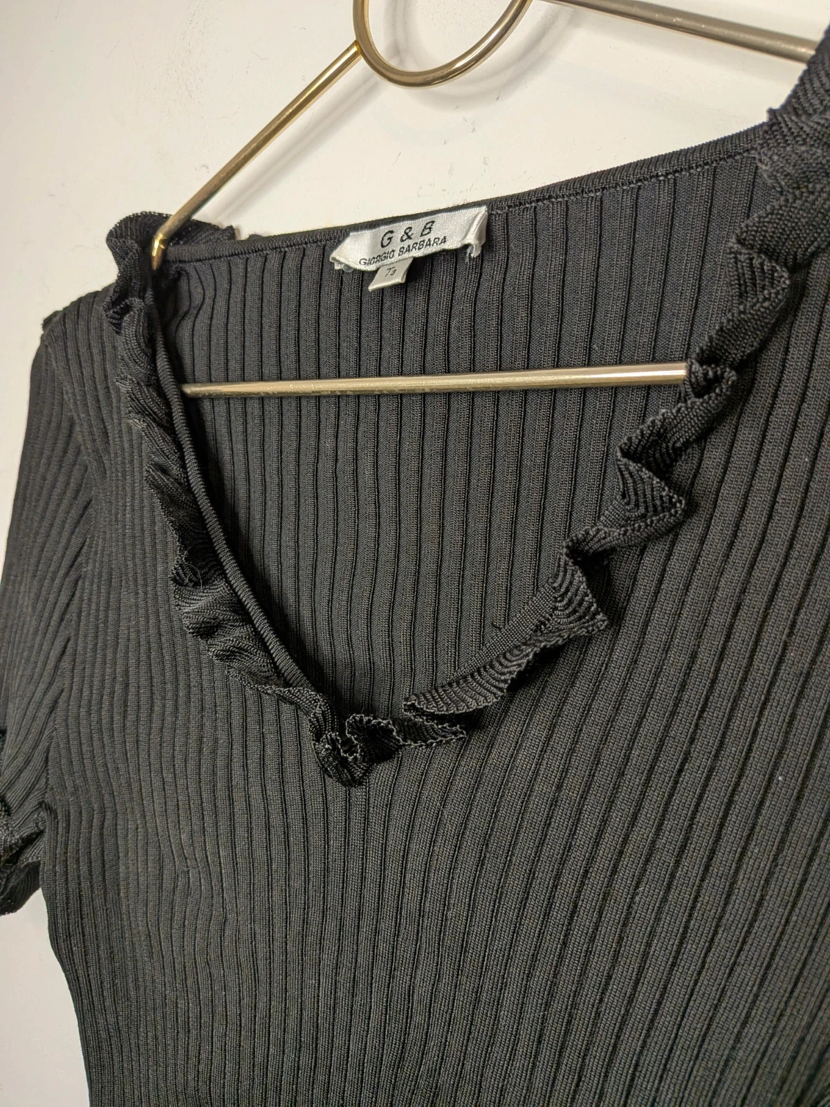 T-shirt doux – Giorgio Barbara – taille L / 40 / 12 3