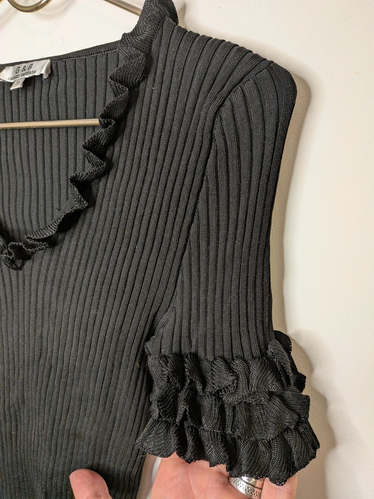 T-shirt doux – Giorgio Barbara – taille L / 40 / 12 2