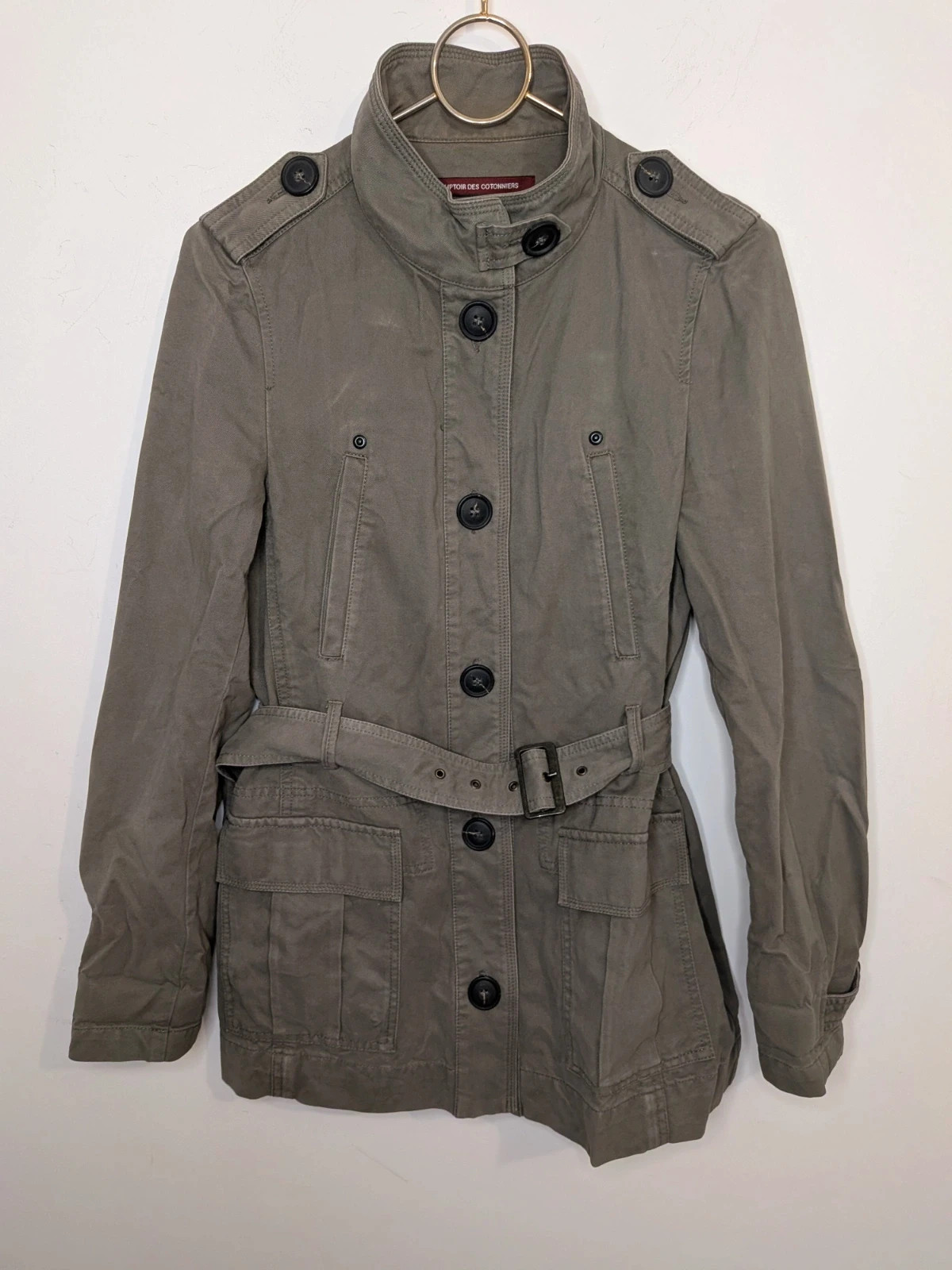 Parka en coton