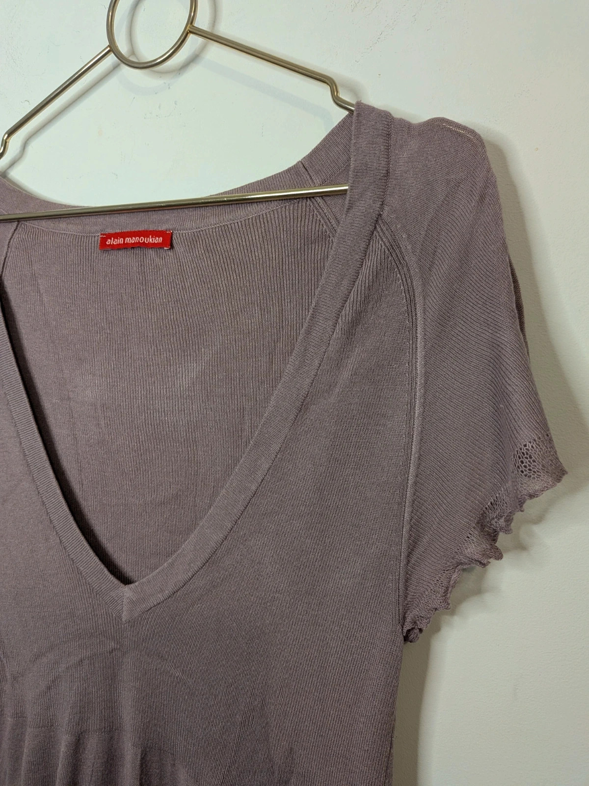 T-shirt Lila – Alain Manoukian – taille M / 38 / 10 2