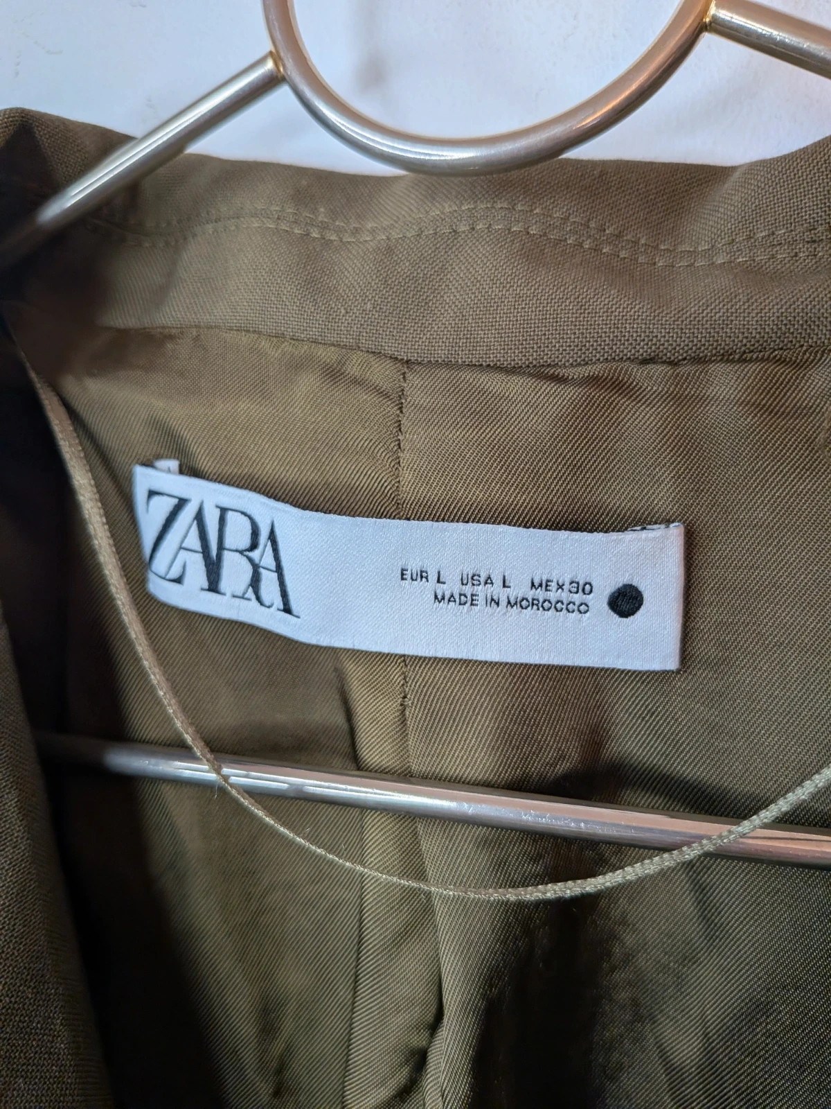Blazer – Zara – taille L / 40 / 12 2