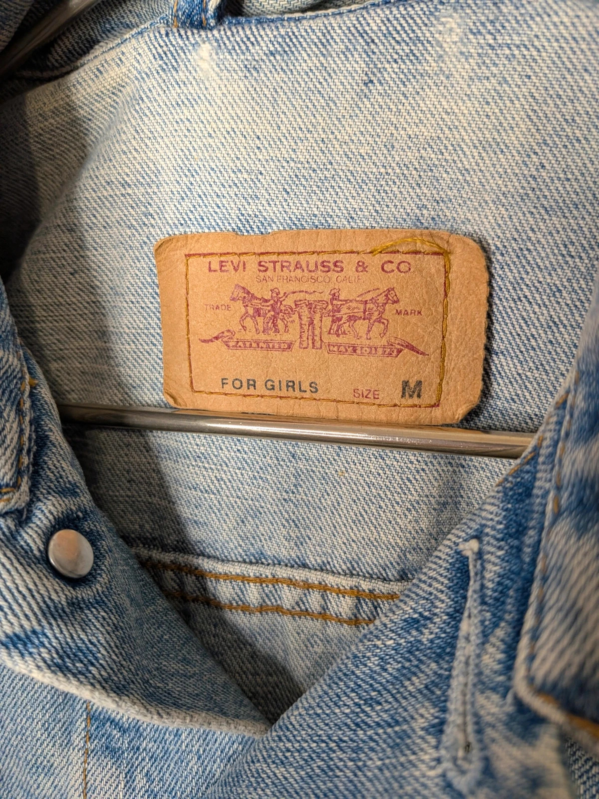 Veste en jeans – Levi's – taille M / 38 / 10 4