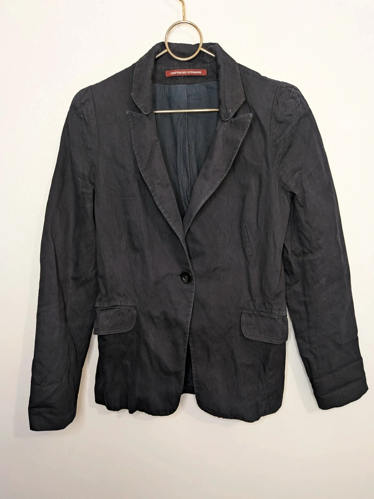 Veste en coton