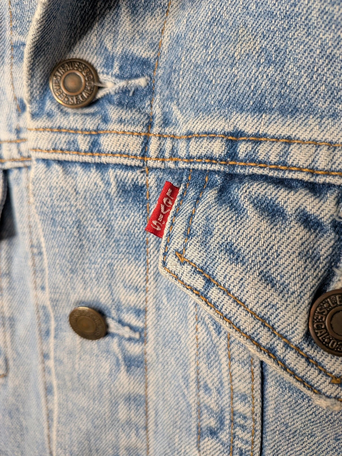 Veste en jeans – Levi's – taille M / 38 / 10 3