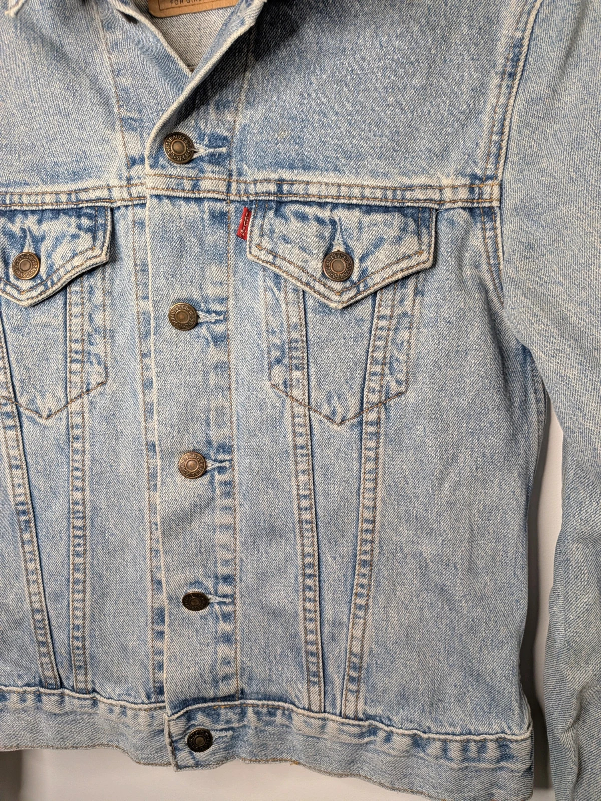 Veste en jeans – Levi's – taille M / 38 / 10 2