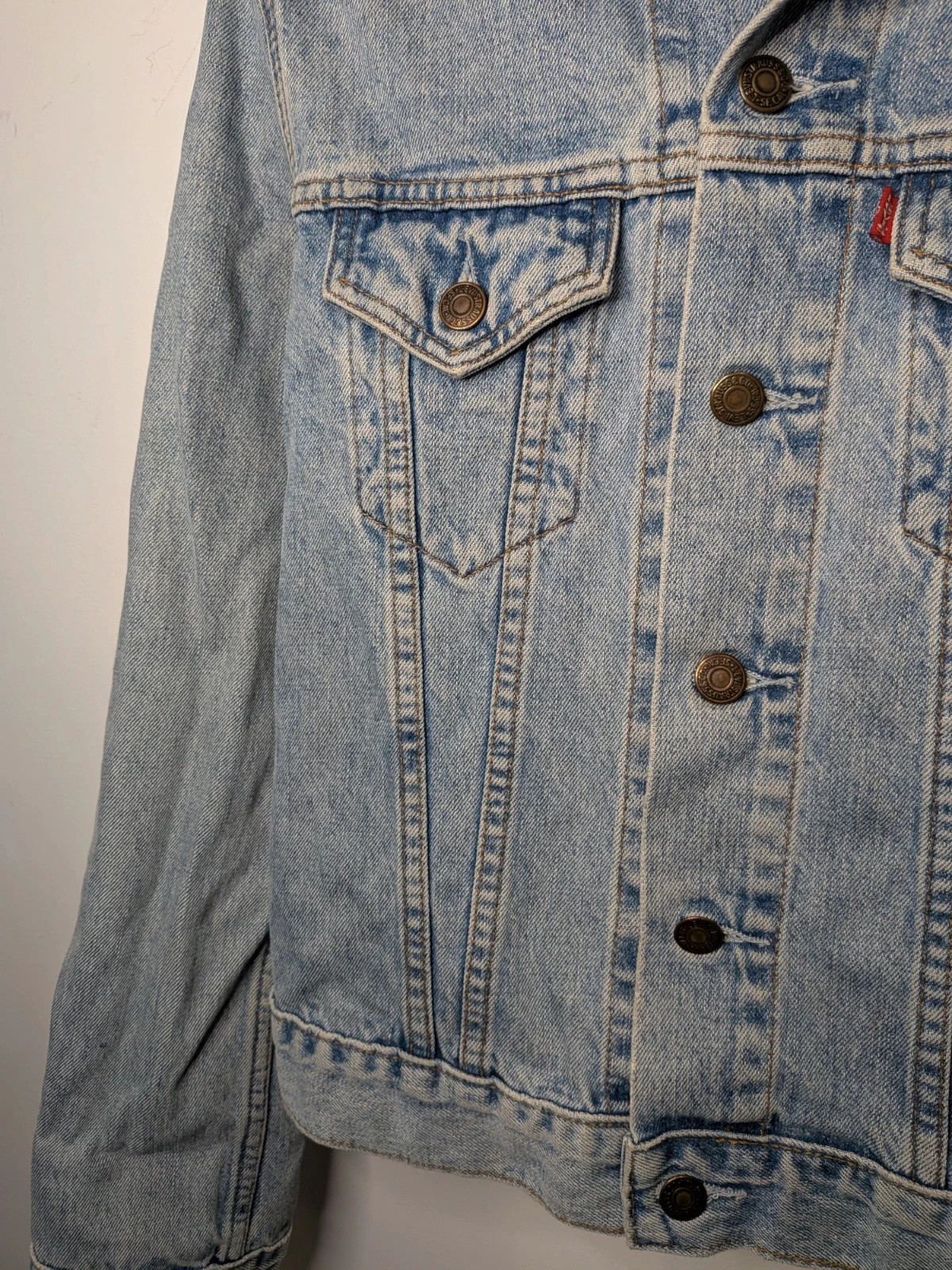 Veste en jeans – Levi's – taille M / 38 / 10 5