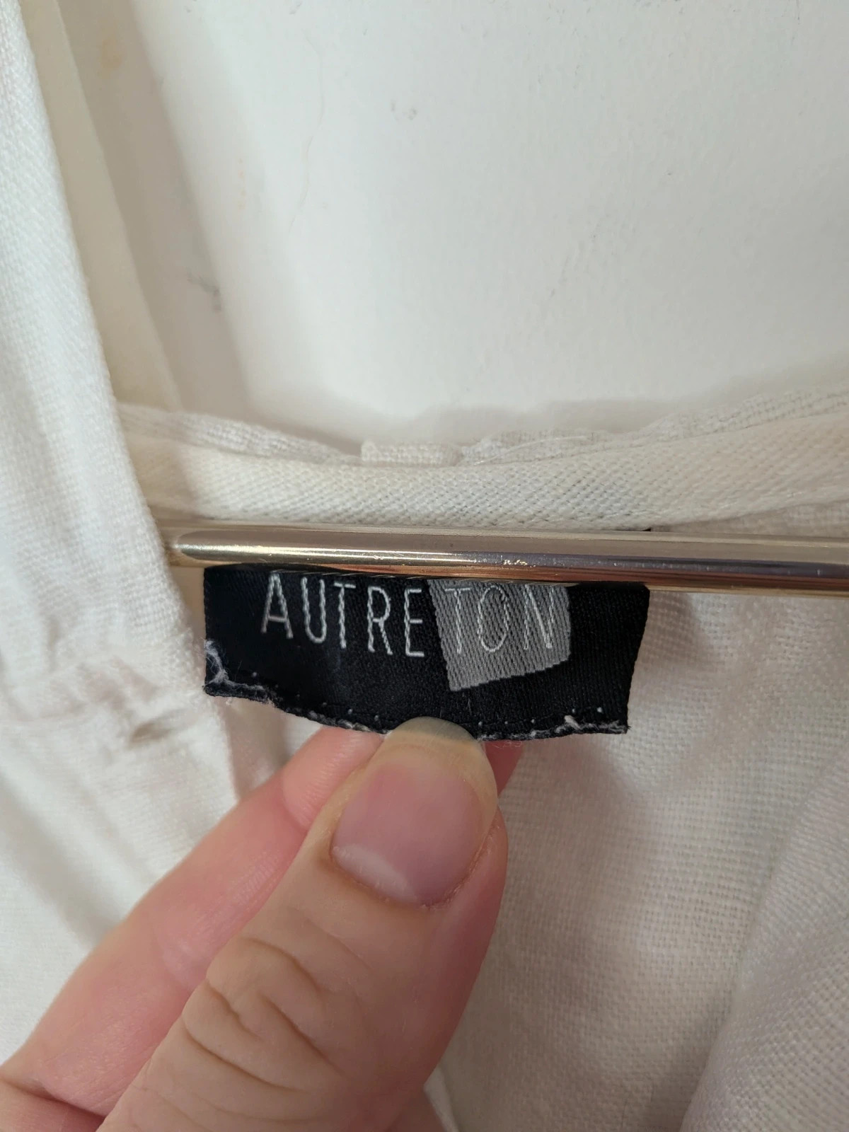 Chemise en coton – Autre Ton – taille L / 40 / 12 4