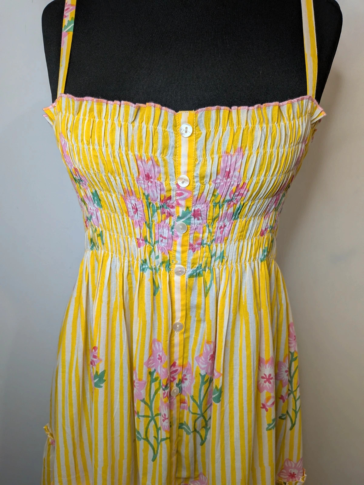Superbe robe longue "Emily" – autre aura – taille M / 38 / 10 2