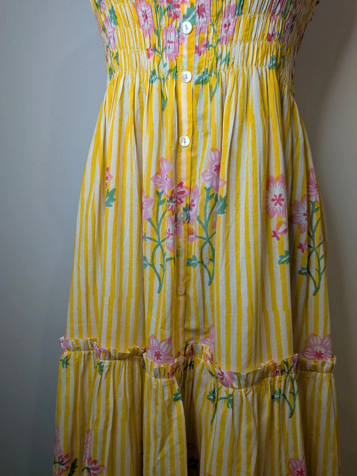 Superbe robe longue "Emily" – autre aura – taille M / 38 / 10 4
