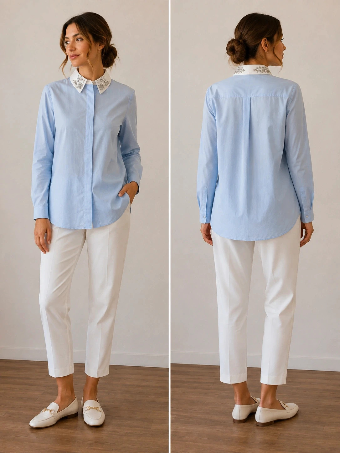 Chemise bijoux – Claudie Pierlot – taille M / 38 / 10 2