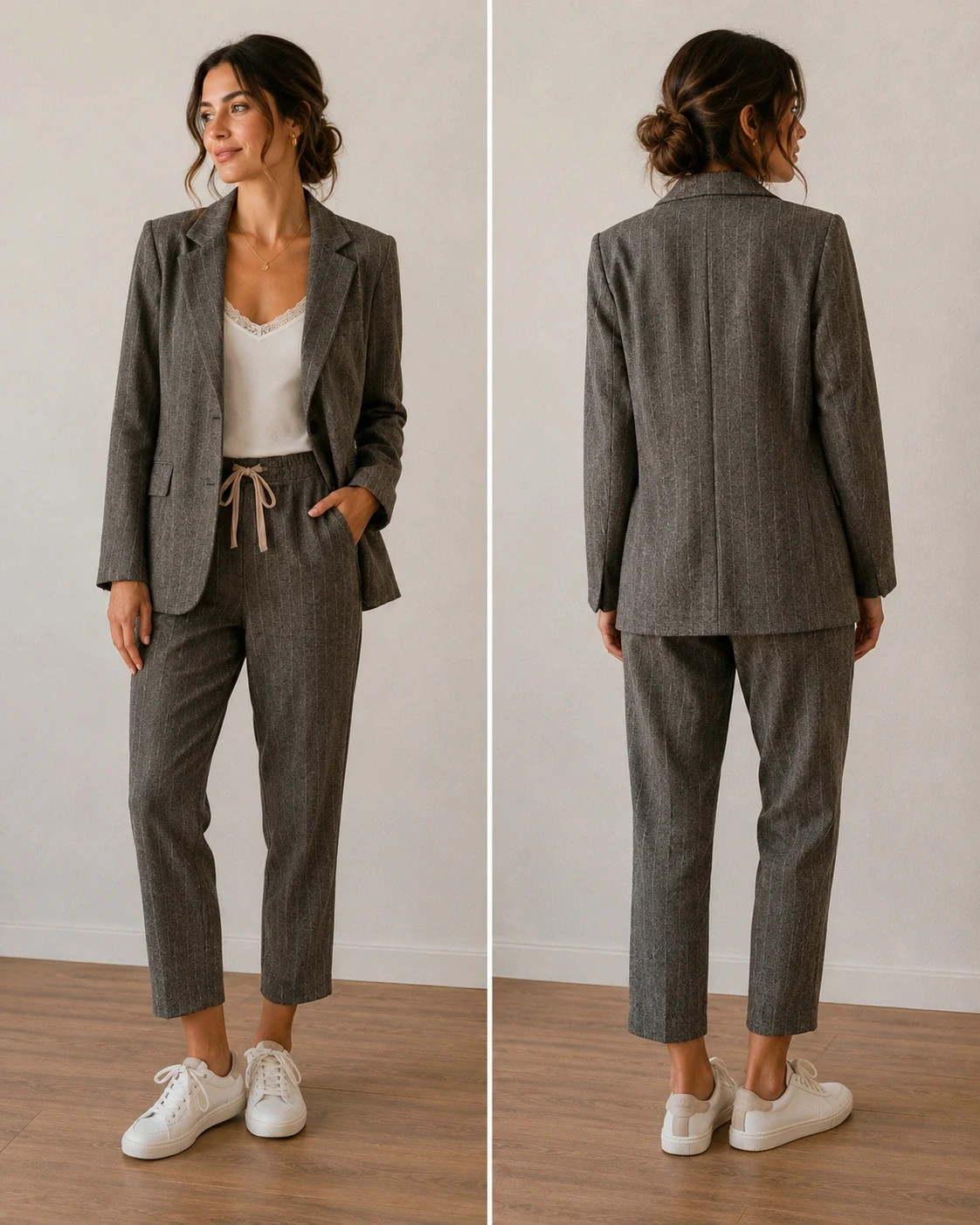Blazer Laine – Zara – taille XL / 42 / 14 2
