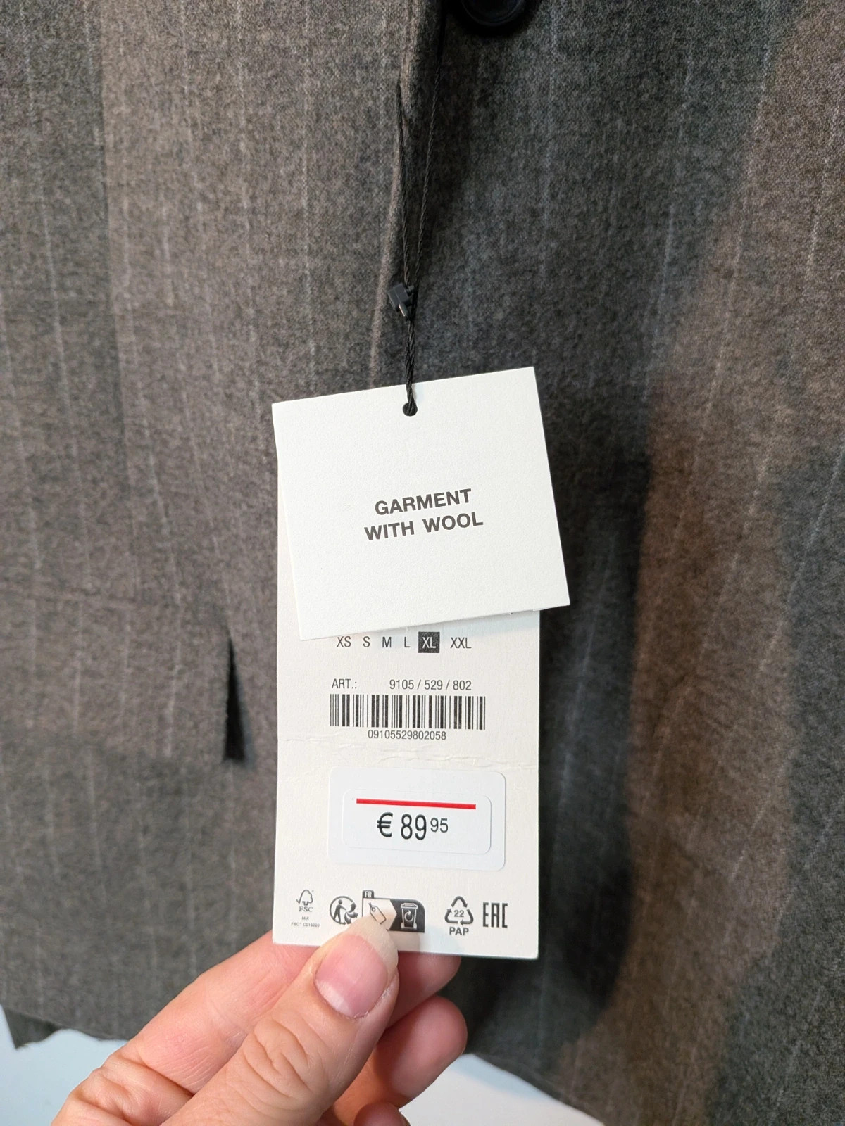 Blazer Laine – Zara – taille XL / 42 / 14 5