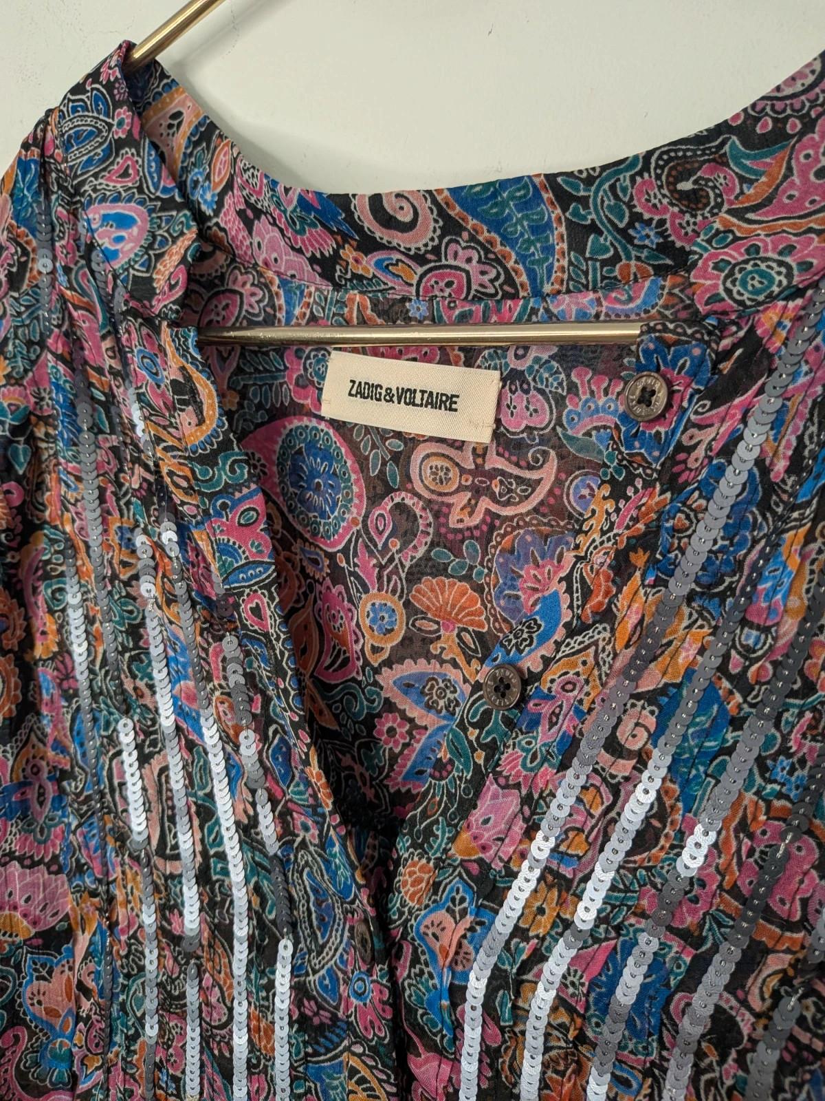 Robe "Rimo" – Zadig & Voltaire – taille S / 36 / 8 4