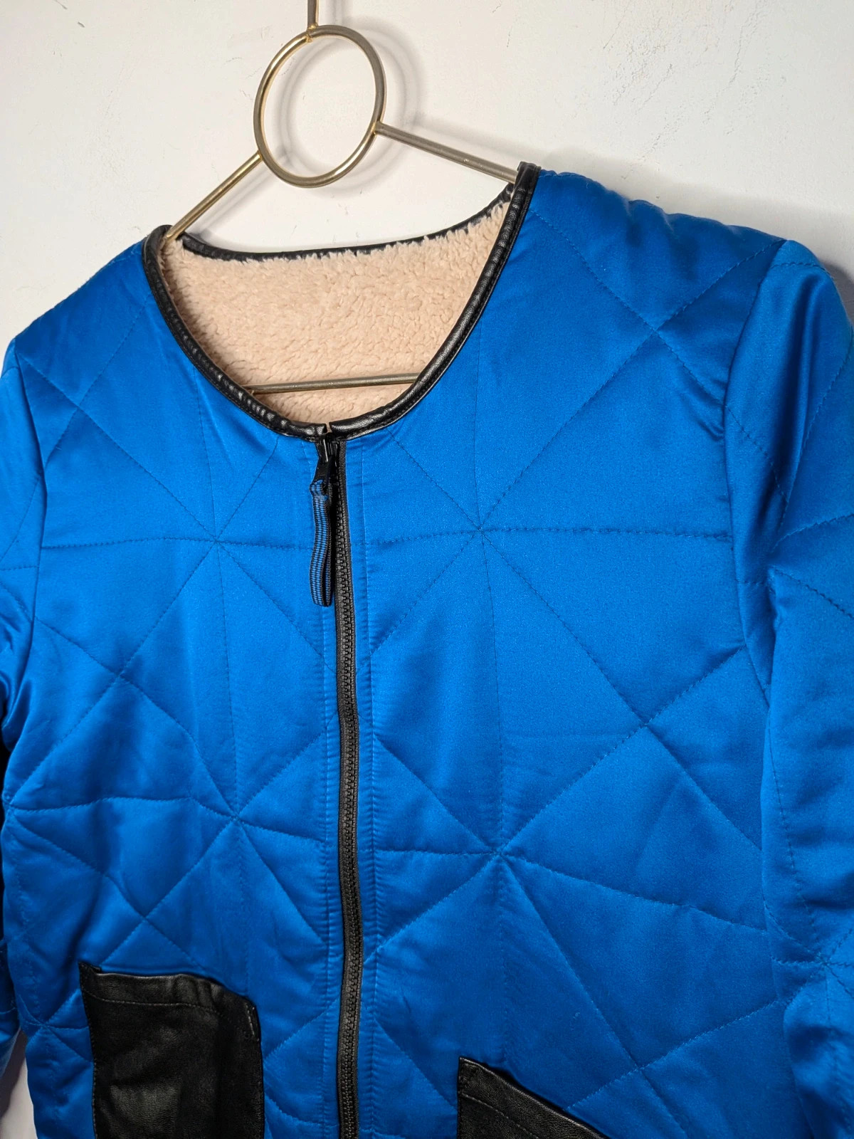 Veste Réversible – sans marque – taille S / 36 / 8 2
